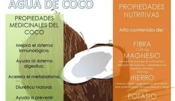 Los beneficios ocultos del agua de coco