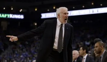 Popovich seleccionado entrenador del Oeste en Juego de Estrellas de la NBA