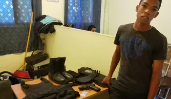 Apresan joven se hacía pasar por miembro de la Policía en La Romana