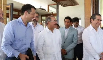 Presidente Medina visita Hotel Amanera junto a inversionistas extranjeros