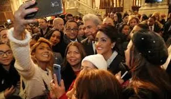 Miles dominicanos asisten misa Virgen La Altagracia en NY; Pepín Corripio envía mensaje