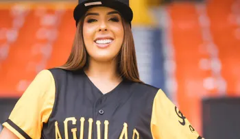 Excarlet Molina se integra al equipo de animación de las Águilas Cibaeñas