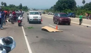 Un muerto y dos heridos al chocar tres motores que iban para competencia