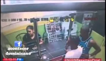 Asaltan Banca Joselito en Santo Domingo (VIDEO)