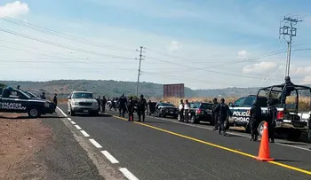 Hallan seis cabezas humanas en un municipio del oeste de México