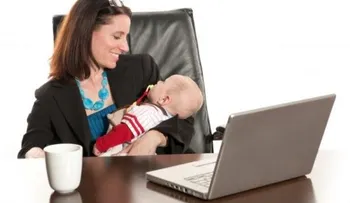 Ser mamá y trabajar fuera de casa: ¿cómo ganarle a la culpa? 