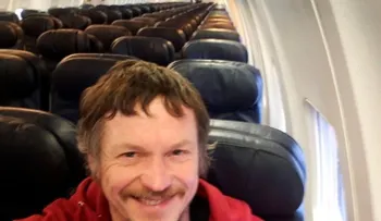 El extraño viaje del único pasajero que abordó un Boeing 737 rumbo a Italia