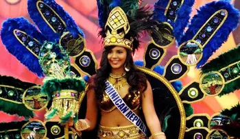 Dominicana gana Mejor Traje Típico en Miss T.E.E.N en Texas