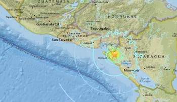 Dos sismos golpean la costa de Nicaragua