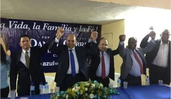 FNP proclama a Daniel Cabrera como su candidato a diputado por el DN