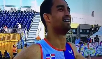 Luguelin Santos conquista segunda medalla de oro de RD en Panamericanos 2015
