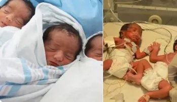 Madre da a luz sextillizos y médicos les habían dicho que tendría quintillizo