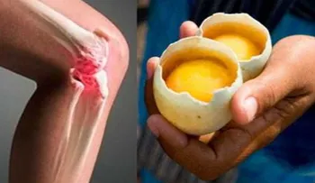 Aprende cómo utilizar 2 huevos para el dolor de rodillas y reparar las articulaciones