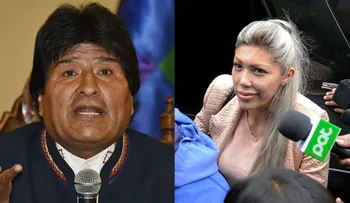 Jueza en Bolivia dice que el presunto hijo de Evo Morales y su expareja "no existe"