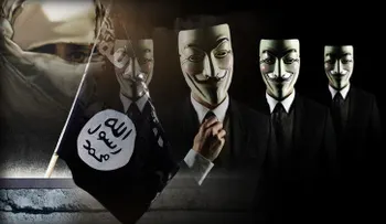 "Idiotas": El EI responde amenaza de Anonymous sobre una "guerra total" (VIDEO)