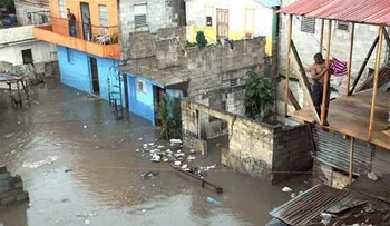 Ahora sobrepasan los 14 mil desplazados por lluvias; mantienen alerta para 25 provincias            