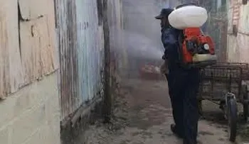 Obras Públicas fumiga 5,665 viviendas en Monte Plata contra zika virus