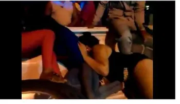 Hombre huye, y tres "chapiadoras" van a la cárcel por no pagar la cuenta