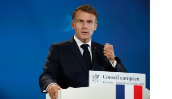 Macron llama a la calma y pide reabrir los institutos tras las protestas estudiantiles en Francia