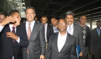 Leonel y Gregorio Morrobelâ? reciben apoyo de peledeístas en NY