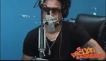 Vakeró se comporta sin educación cuando le preguntan sobre Marta Heredia (Mire el video)