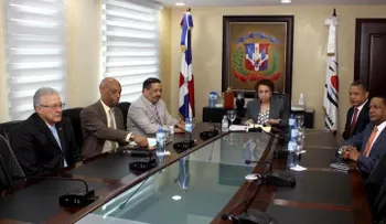 Presidente JCE se reúne con Pleno de la CC y no revelan lo tratado