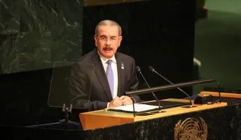 Presidente Medina dice ante ONU pobreza extrema en RD ha bajado a un 5.8%