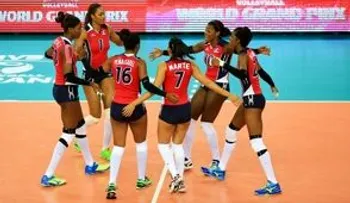 Reinas del Caribe de RD le ganan a Tailandia en reinicio Grand Prix