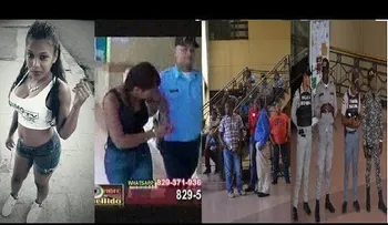 Hombres "vueltos locos" por ver a la Sexy Atracadora, se llevaron decepción (VIDEO)