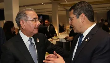 Presidente Medina trata con homólogos en París temas sobre RD