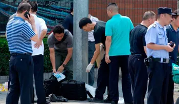 Estalla un explosivo junto a la embajada de EE.UU. en Beijing, China