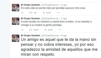 El Chapo Guzmán dice que se siente orgulloso de lo que es