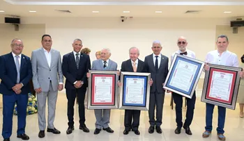 Senado reconoce varias personalidades del Arte y la Cultura Dominicana