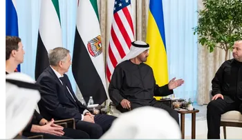 Concluyen negociaciones trilaterales sobre Ucrania en Abu Dabi