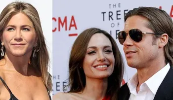 Reacción de Jennifer Aniston al divorcio de Brad Pitt y Angelina Jolie