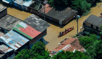 Lluvias tienen en alerta roja a 17 de los 32 departamentos de Colombia