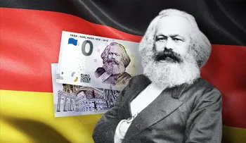 Estos billetes de Karl Marx con valor de 0 euros están al rojo vivo en ventas