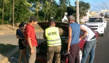 Obras Públicas ha asistido má de dos mil conductores en fin de semana largo