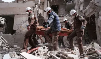 Los Cascos Blancos de Siria celebran su premio Oscar a Mejor Documental