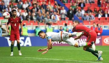 México pierde el tercer lugar de la Confederaciones ante una Portugal sin Ronaldo