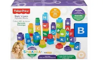 Shakira y Fisher Price lanzan juguetes para bebés 