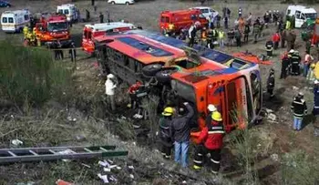 Al menos 11 muertos en Chile por vuelco de un autobús en La Araucanía 