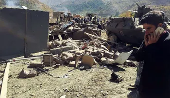 Decenas de muertos y heridos por un atentado con coche bomba en Turquía