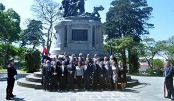 Embajada de RD en Costa Rica festeja el 173 aniversario de la Independencia Nacional