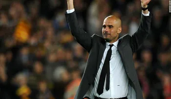 Pep Guardiola dirigirá el Manchester City