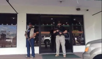 Procuraduría allana local de Dominican Wacthman por caso Dican