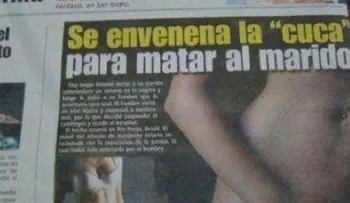Mujer mata a su marido y se entrega a la Policía