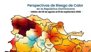 Sensación térmica de hasta 47 grados en Santo Domingo y Barahona por calor extremo