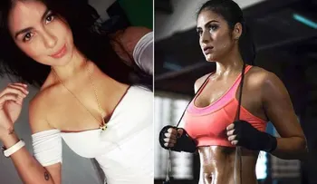 Mónica Henao, la sensual colombiana que pasó del modelaje al boxeo profesional