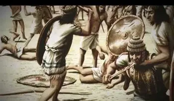 La Primerísima Guerra Mundial habría acabado con la enigmática civilización de los hombres del mar